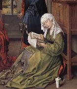 Rogier van der Weyden The Magdalen Reading oil on canvas